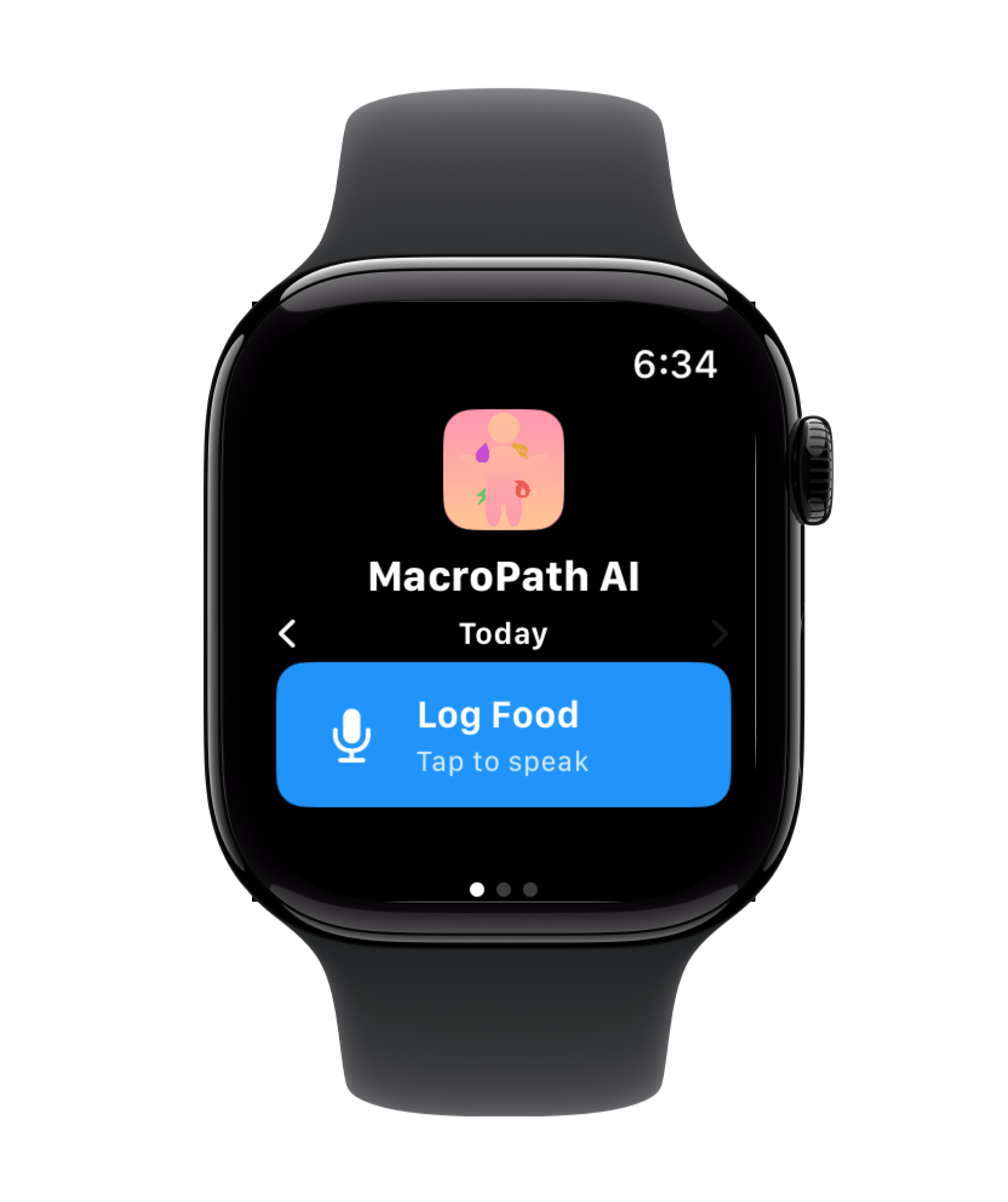 MacroPath AI Watch – Log Food